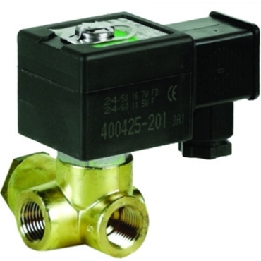 Solenoid valve 2/2 Type: 32606 series 223 brass internal thread